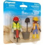 Playmobil 70272 Stavební dělníci – Zboží Dáma