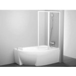 Ravak vanová stěna VSK2 Rosa 170 P transparent Supernova pravý, 76PB0100Z1 – Zboží Mobilmania