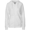 Dámská mikina Neutral dámská mikina na zip NE83301 White