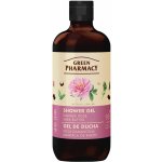 Green Pharmacy Body Care Muscat Rose & Green Tea sprchový gel 0% Parabens Silicones PEG 500 ml – Zboží Mobilmania