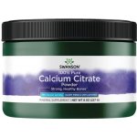 Swanson Calcium Citrate 100% pure 227 g – Hledejceny.cz