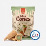 Grizly Mini kornoutky pistácie a bílá čokoláda 150 g – Hledejceny.cz