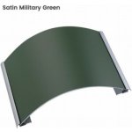 JEM PPF Zelené barevné ochranné fólie Zelené fólie: Satin military green – Sleviste.cz