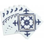 d-c-fix 270-3105 Samolepicí kachličky na stěnu Nadia modrá (6 kusů 15,25 cm x 15,25 cm – Hledejceny.cz