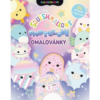 Squishmallows Pastelové omalovánky – Hledejceny.cz