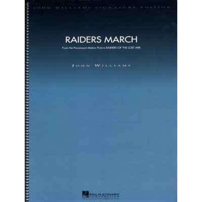 John Williams Raiders March from Raiders of the Lost Ark noty pro symfonický orchestr partitura – Sleviste.cz