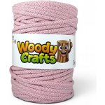 Woody 5 mm – Pudrová růžová (100m) – Hledejceny.cz