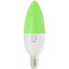 Žárovka Immax NEO SMART žárovka LED E14 6W RGB+CCT barevná a bílá, stmívatelná, Wi-Fi, TUYA 07716L