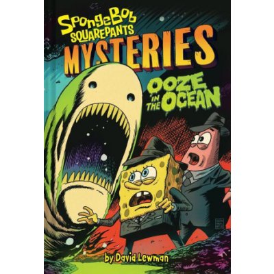 Ooze in the Ocean Spongebob Squarepants Mysteries #2 Lewman DavidPevná vazba – Zboží Mobilmania