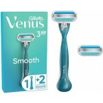 Gillette Venus Smooth + 2 ks hlavic – Zboží Mobilmania