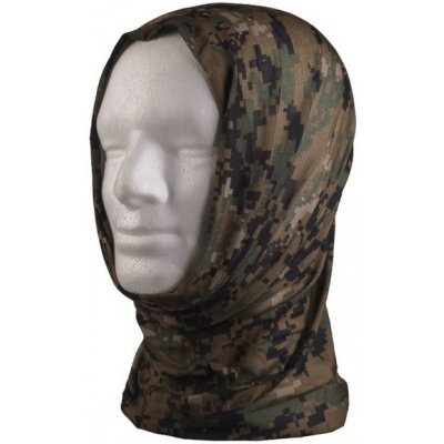 Šátek Mil-Tec multifunkční Digital Woodland Marpat – Hledejceny.cz