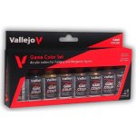 Vallejo: Game Color Set Metallic Colors 17ml – Zbozi.Blesk.cz