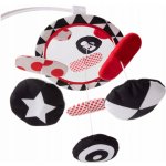 Canpol Kontrastní Plyšový Kolotoč s Hrací Skříňkou Senzorické Hračky 68/084 – Zboží Mobilmania