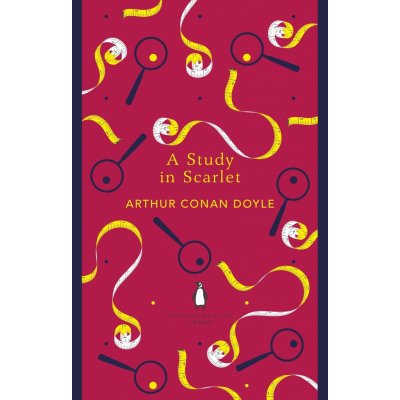 A Study in Scarlet Arthur Conan Doyle – Zboží Mobilmania