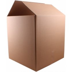 Obaly KREDO Kartonová krabice 500 x 500 x 500 cmmm 3VVL