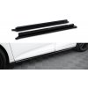 Nárazník Maxton Design difuzory pod boční prahy pro Lexus RX Mk5, černý lesklý plast ABS, F-Sport