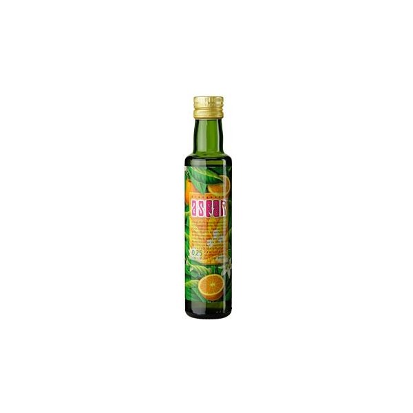kuchyňský olej Asfar Pomerančový olivový olej ze Španělska, 0,25 l