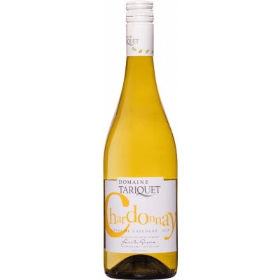 Domaine Tariquet Chardonnay 11,5% 0,75 l (holá láhev) – Hledejceny.cz