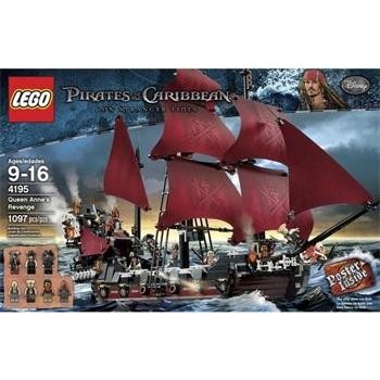 LEGO® Piráti z Karibiku 4195 Pomsta královny Anny