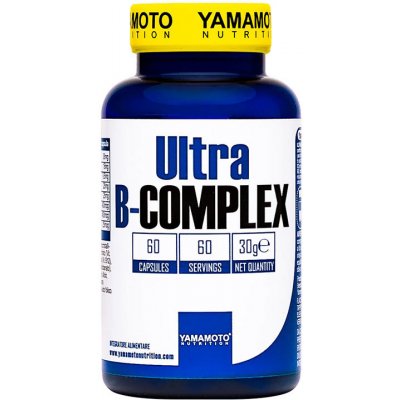 Yamamoto Ultra B-Complex 60 kapslí – Hledejceny.cz