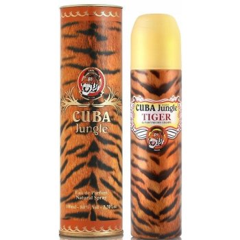 Cuba Jungle Tiger parfémovaná voda dámská 100 ml