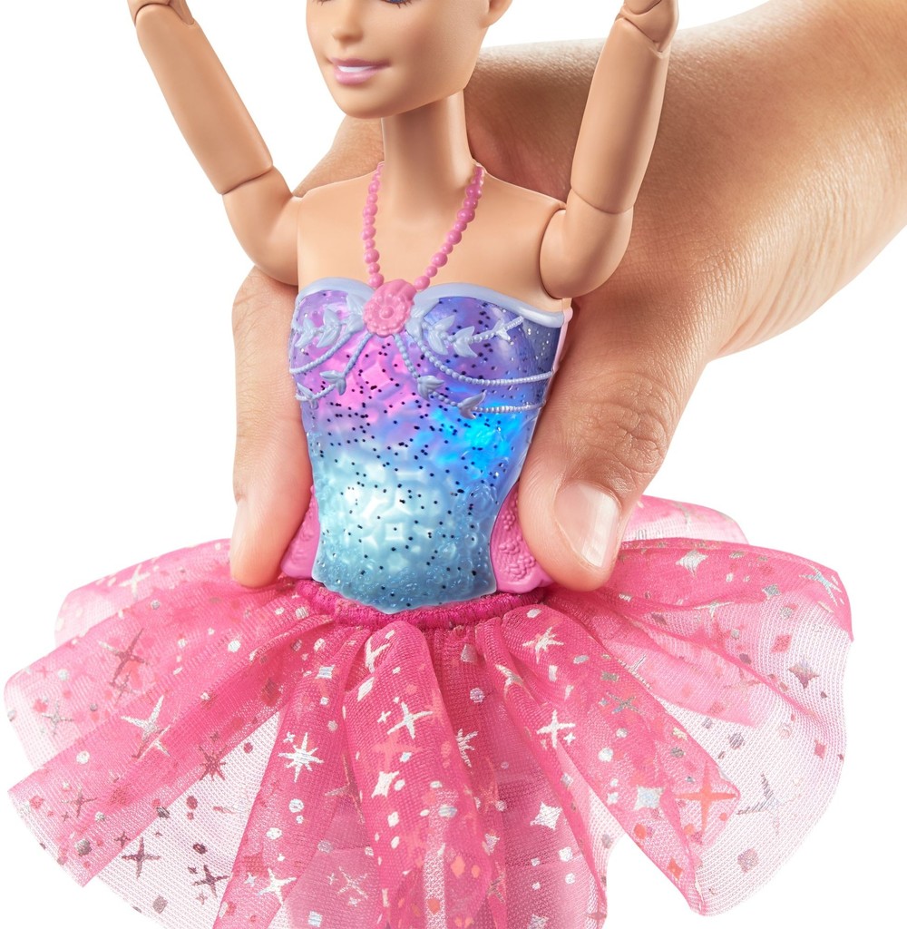 Barbie svítící magická baletka s růžovou sukní od 615 Kč - Heureka.cz