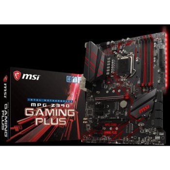 MSI MPG Z390 GAMING PLUS