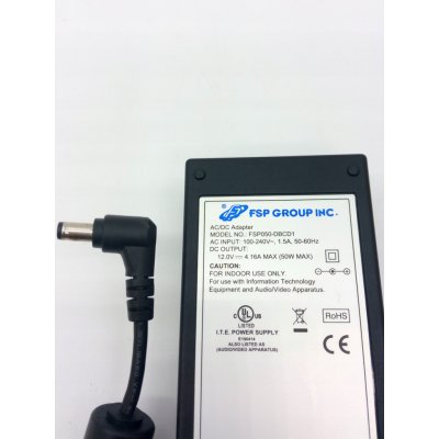 NAPÁJECÍ ADAPTÉR FSP050-DBCD1 UNIVERZÁLNÍ VÝKONNÝ 12V 4,16A