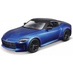 Maisto Kit Nissan Z 2023 model ke skládání barva 39267 modrá 1:24 – Sleviste.cz