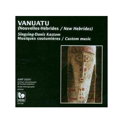 V/A - Vanuata-Singsing-Danis Ka CD – Sleviste.cz