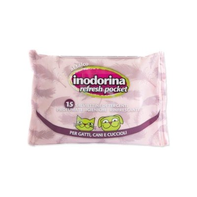 Inodorina ubrousky Baby Powder 15 ks – Zbozi.Blesk.cz