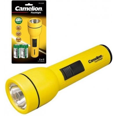 Camelion Flashlight FL-1L2CB2R14P – Zboží Mobilmania