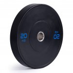 TRINFIT Bumper Plate gumový 20 kg /50 mm – Sleviste.cz