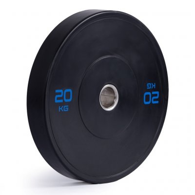 TRINFIT Bumper Plate gumový 20 kg /50 mm – Sleviste.cz