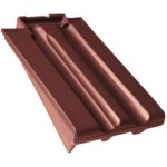 BMI Bramac Granát 13 taška krajová levá červenohnědá glazura – Hledejceny.cz