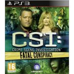 CSI: Crime Scene Investigation - Fatal Conspiracy – Zboží Dáma CSI: Crime Scene Investigation - Fatal Conspiracy – Zboží Dáma