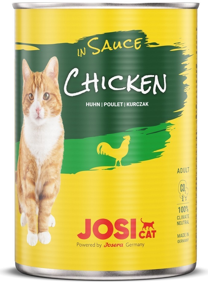 JosiCat Chicken in sauce 415 g