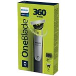 Philips Bodycare OneBlade 360 Face QP2734/20 světle zelený, tmavě šedý – Hledejceny.cz