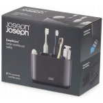 JOSEPH Stojánek na kartáčky EasyStore 70599 černý – Zboží Mobilmania