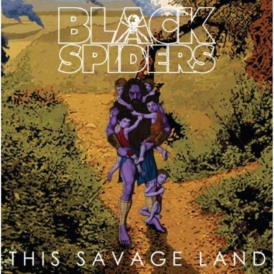 This Savage Land - Black Spiders CD – Hledejceny.cz