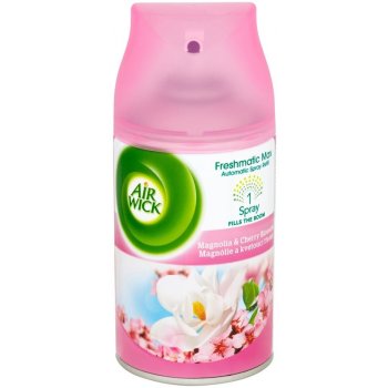 Air Wick Freshmaticic Magnolie & Třešeň náplň 250 ml