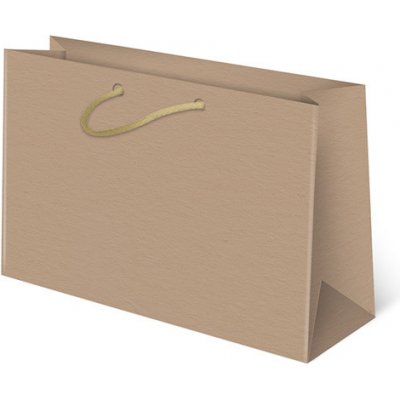 Papírová taška EKO HNĚDÁ PHR velká podelná ,balení 10 ks 579009 – Zboží Dáma