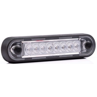 světlo poziční FT-073 C LED LONG 12+24V červené – Zboží Mobilmania