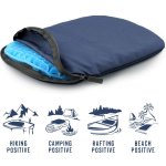 Mosh Podsedák outdoorový Kamper - modrý – Zboží Dáma