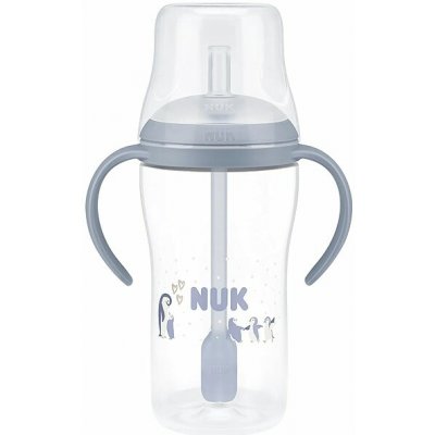 NUK Perfect Match Pengu s brčkem 260 ml – Sleviste.cz