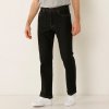 Pánské džíny Blancheporte Rovné džíny Whak´s černá