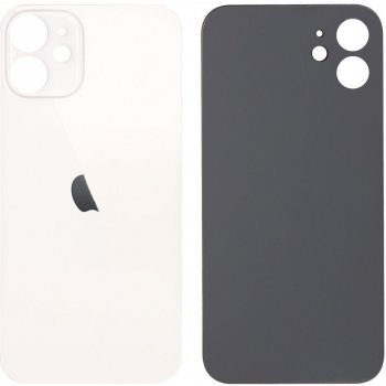 Kryt Apple iPhone 12 zadní bílý