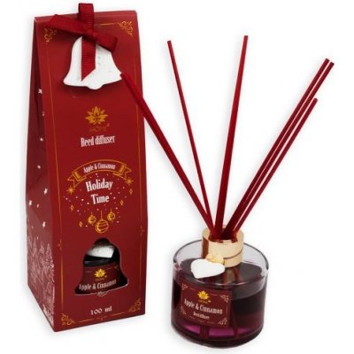 Arôme Holiday Time Apple & Cinnamon Reed Diffuser 100 ml – Hledejceny.cz