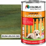 Colorlak Lusonol S1023 0,9 l zelená jedlová – Zbozi.Blesk.cz