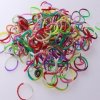 Loom bands Gumičky pro pletení náramků 200 ks duhová